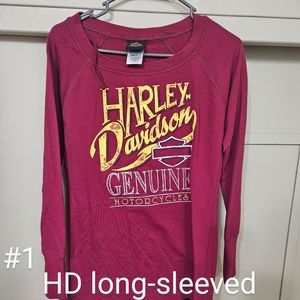 Long sleeve HD woman's sweater